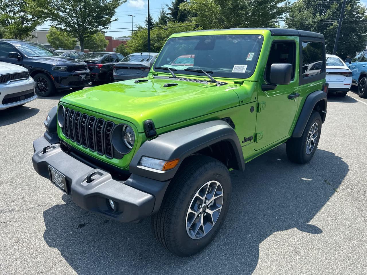 2025 Jeep Wrangler Sport S Dartmouth MA