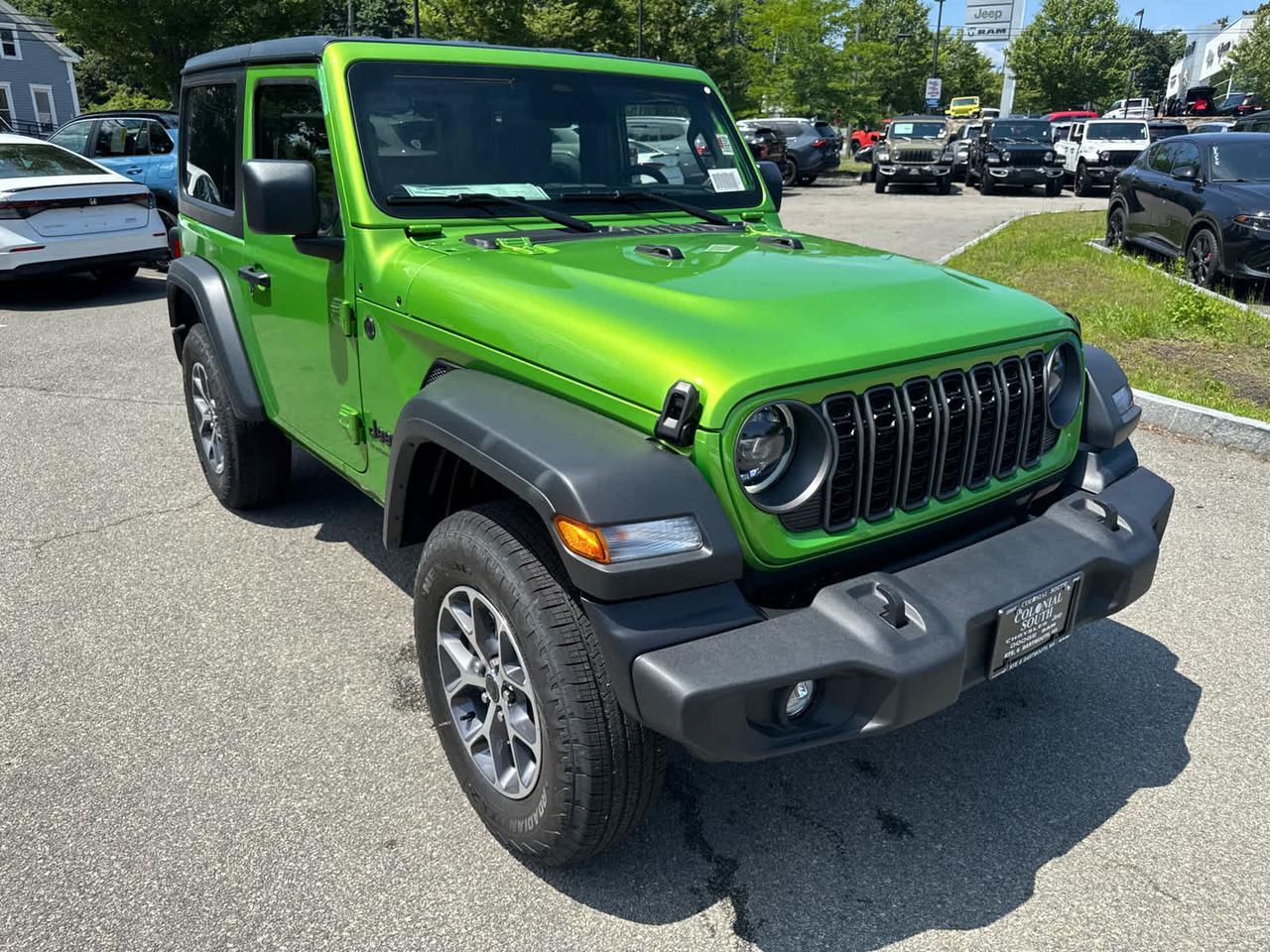 2025 Jeep Wrangler Sport S Dartmouth MA