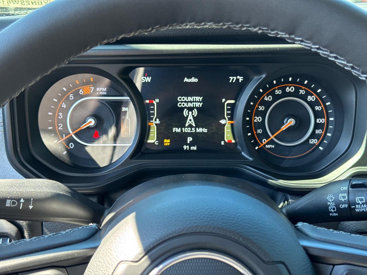 2025 Jeep Wrangler Sport S Dartmouth MA