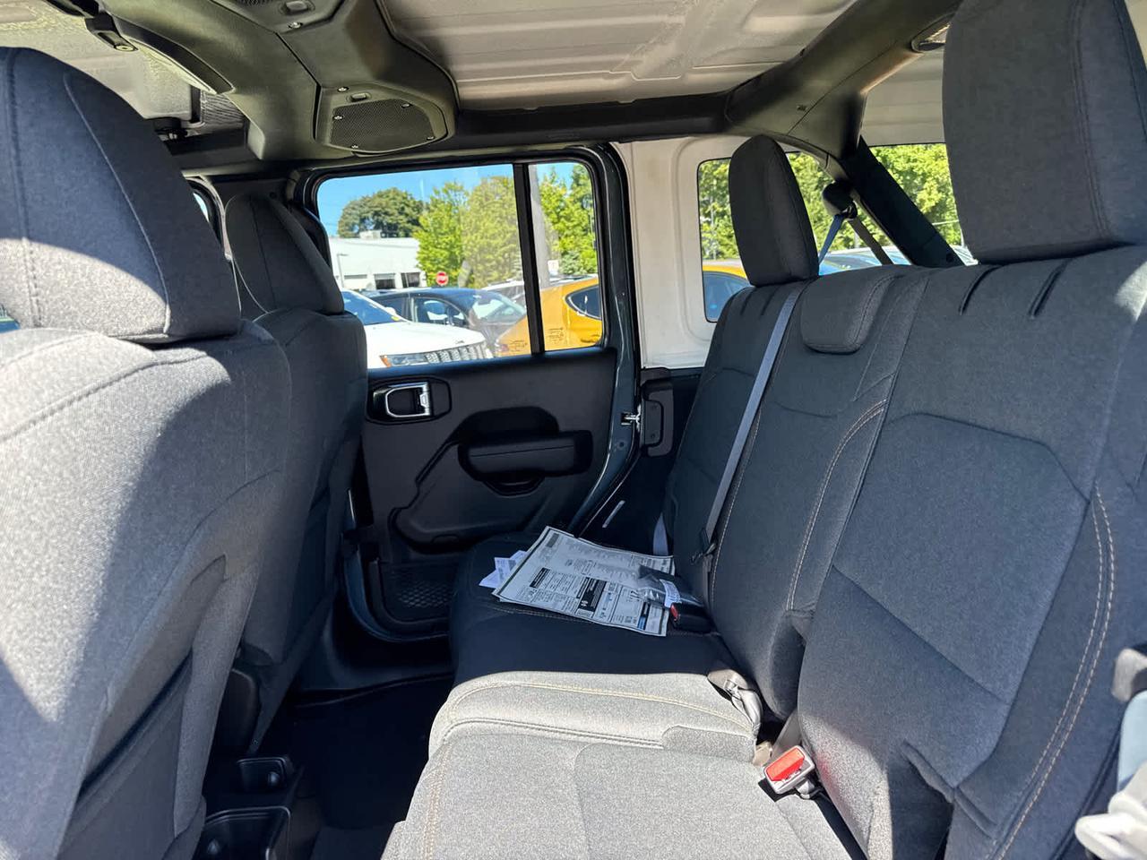 2025 Jeep Wrangler Sport S Dartmouth MA