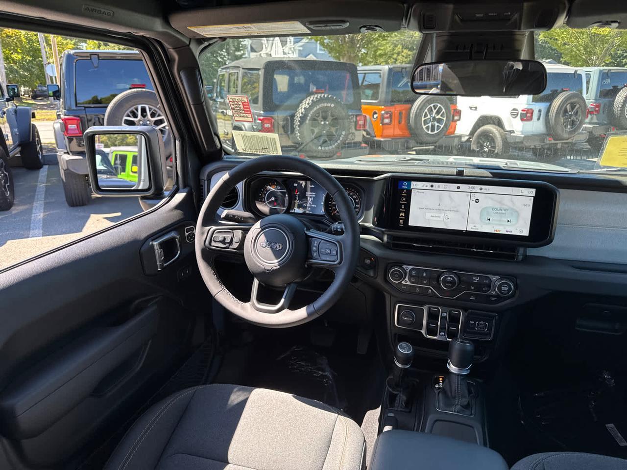 2025 Jeep Wrangler Sport S Dartmouth MA
