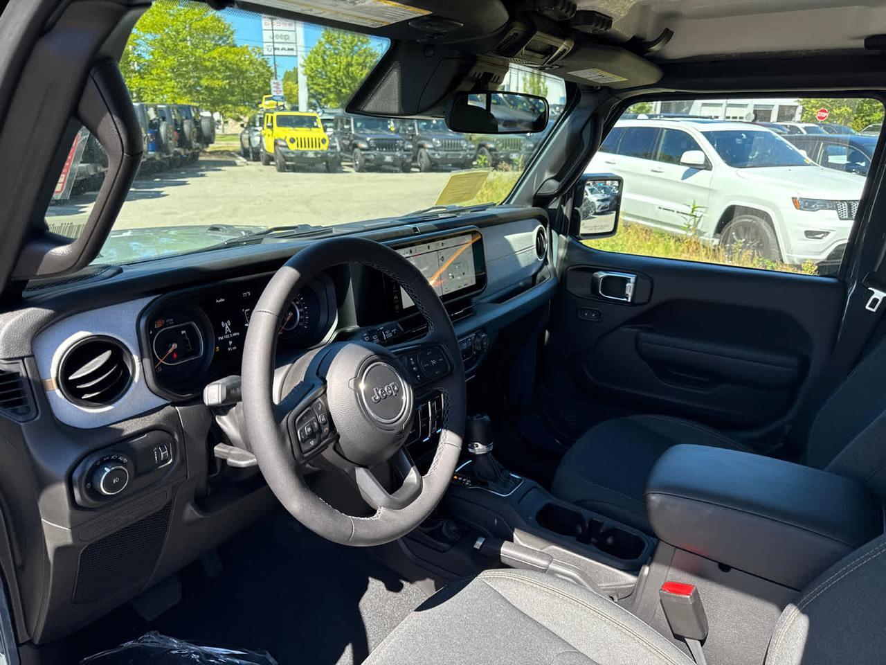2025 Jeep Wrangler Sport S Dartmouth MA