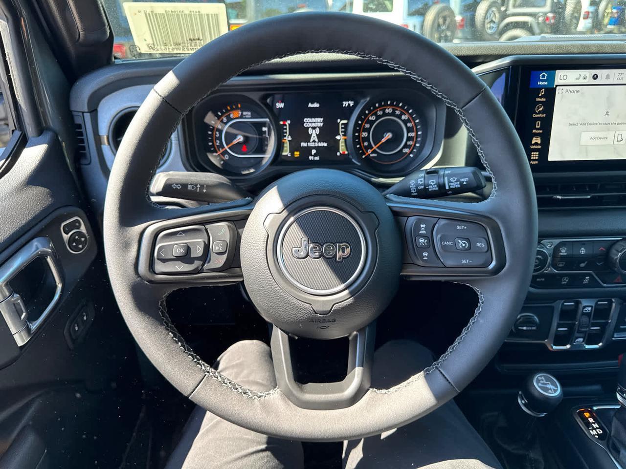 2025 Jeep Wrangler Sport S Dartmouth MA