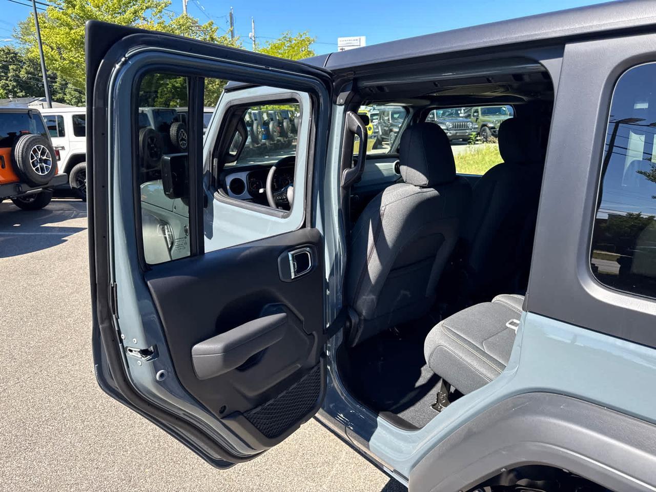 2025 Jeep Wrangler Sport S Dartmouth MA
