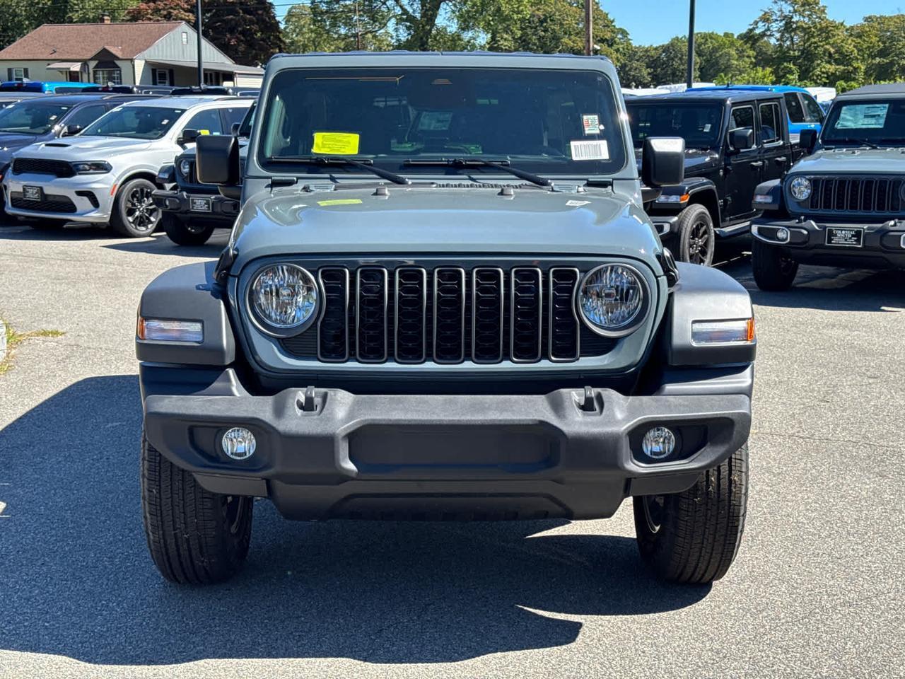 2025 Jeep Wrangler Sport S Dartmouth MA