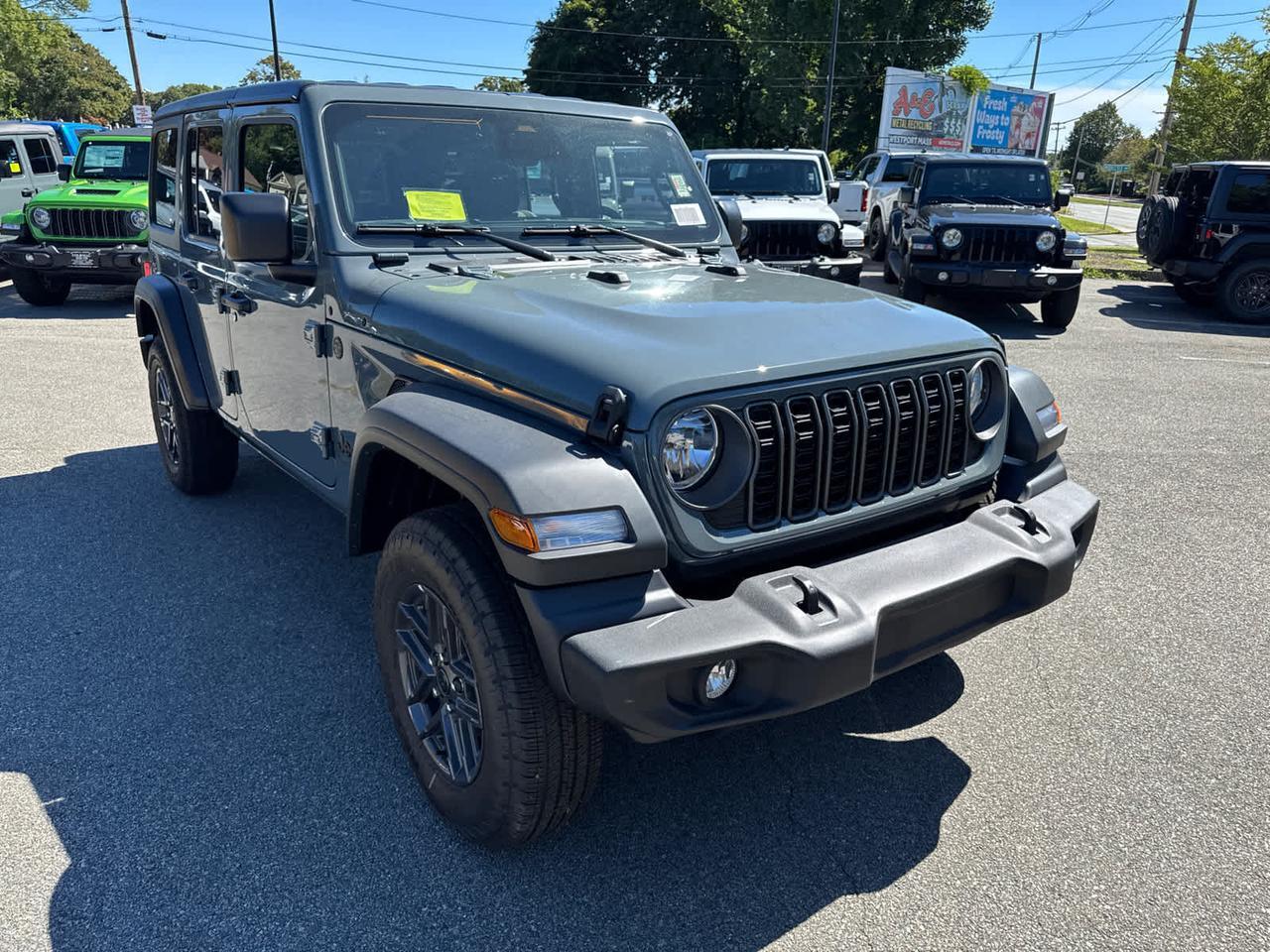 2025 Jeep Wrangler Sport S Dartmouth MA