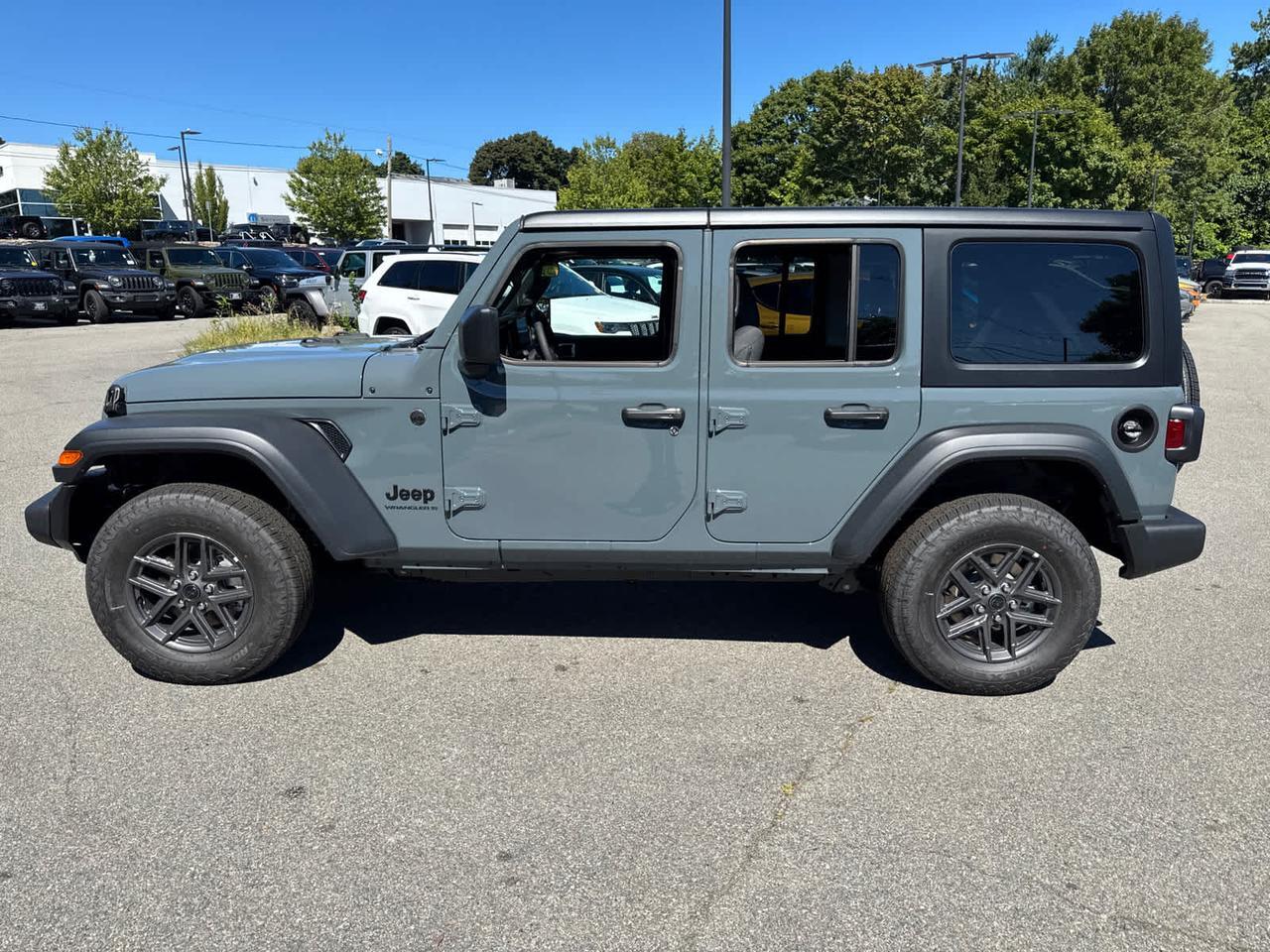 2025 Jeep Wrangler Sport S Dartmouth MA