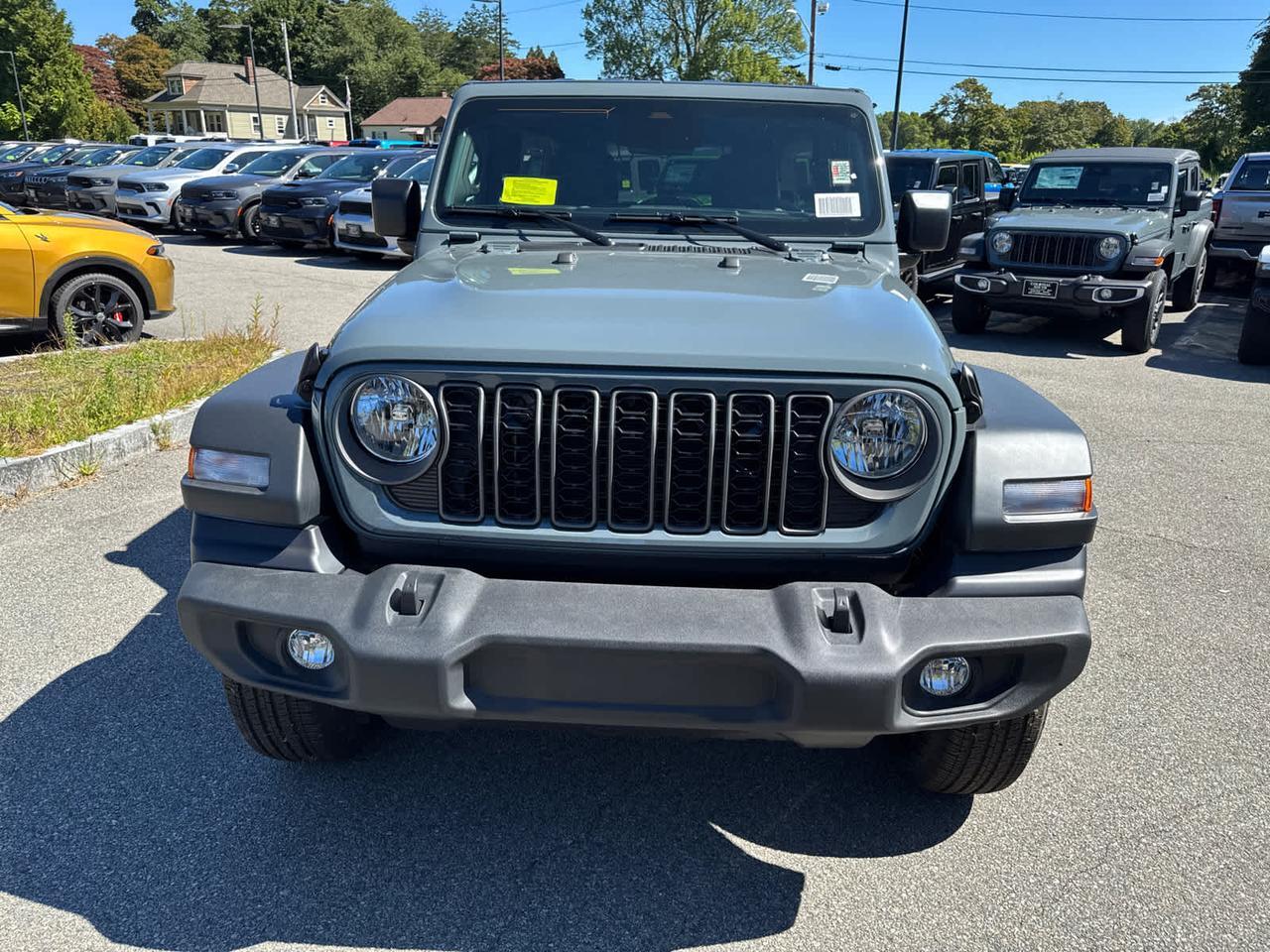 2025 Jeep Wrangler Sport S Dartmouth MA