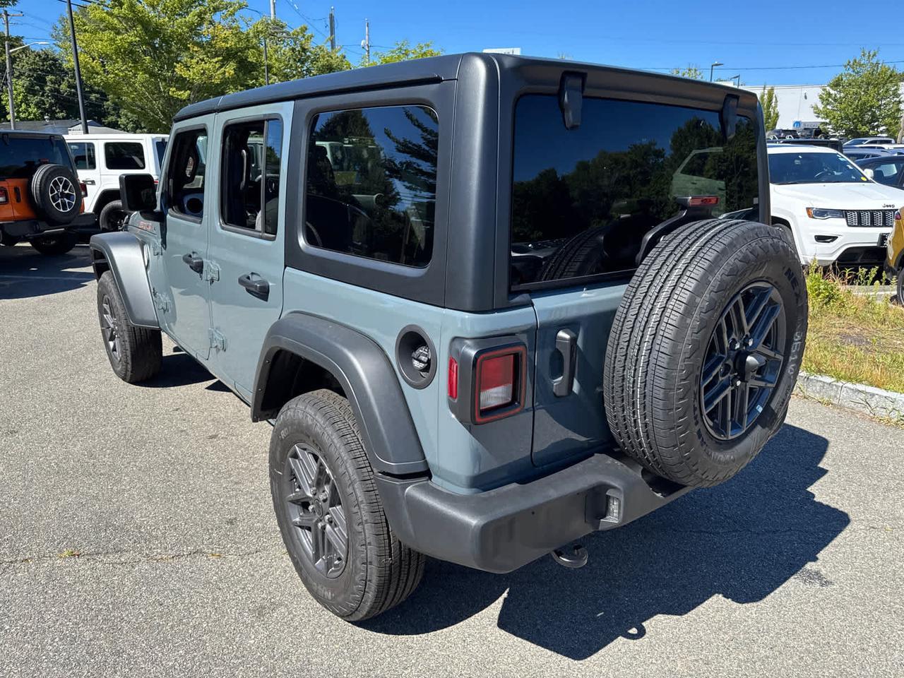 2025 Jeep Wrangler Sport S Dartmouth MA