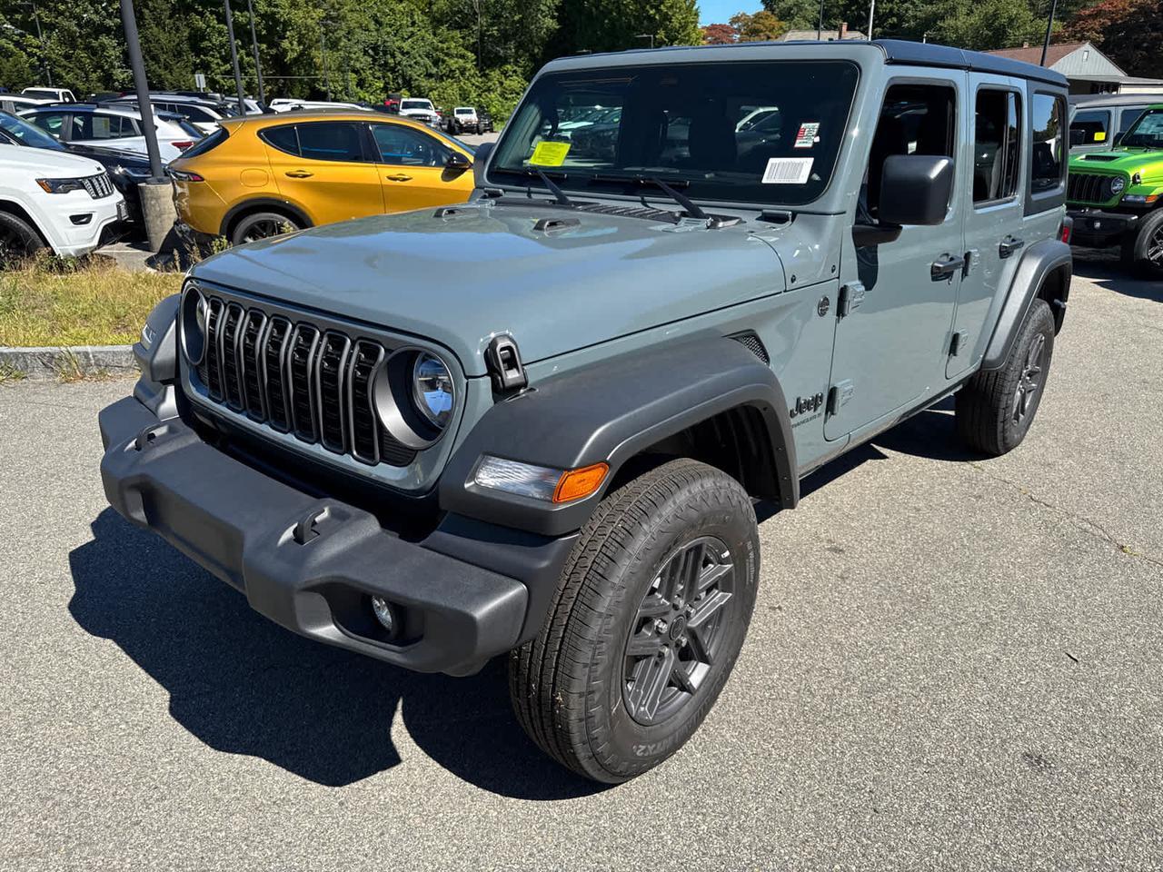 2025 Jeep Wrangler Sport S Dartmouth MA