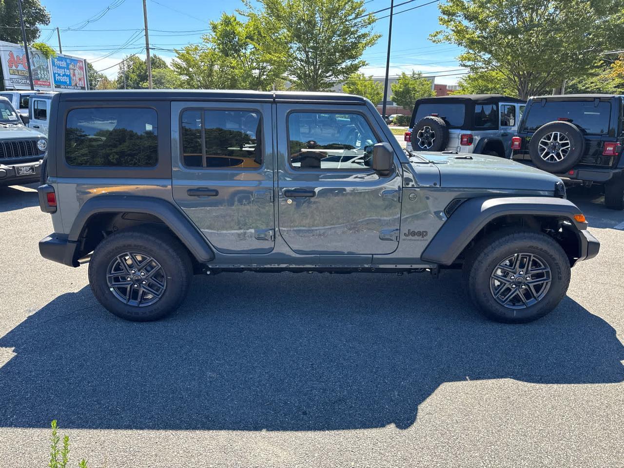 2025 Jeep Wrangler Sport S Dartmouth MA