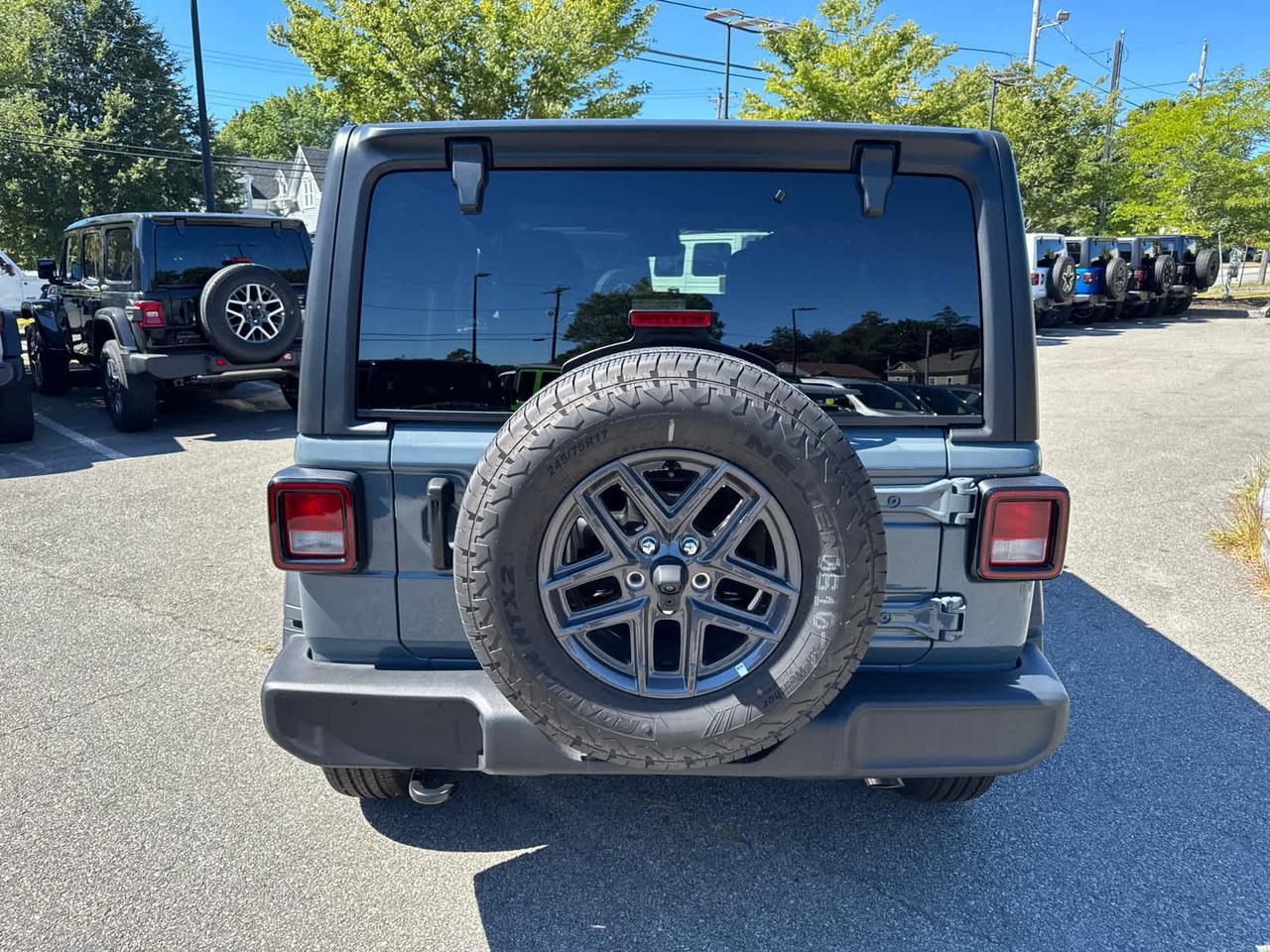 2025 Jeep Wrangler Sport S Dartmouth MA