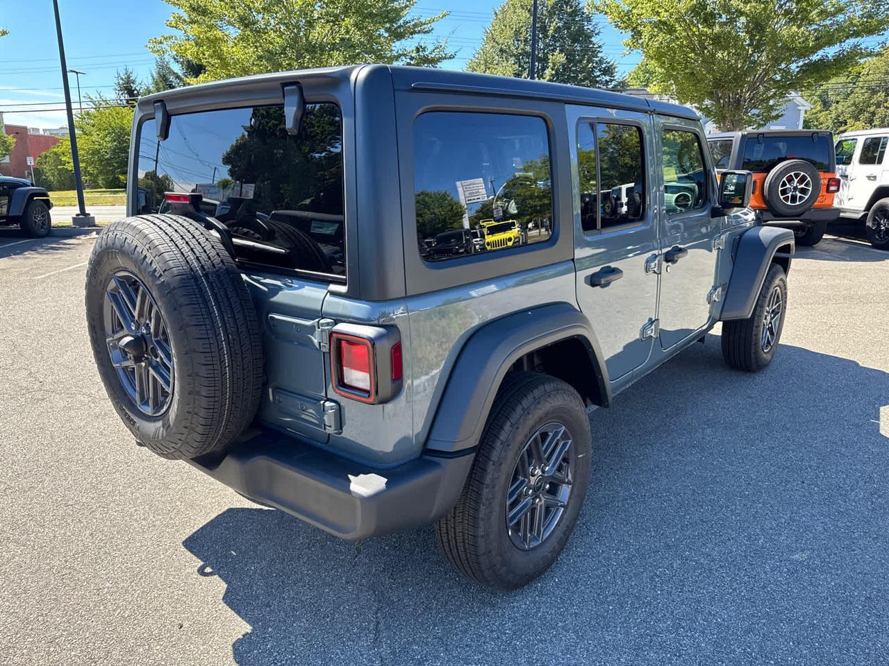 2025 Jeep Wrangler Sport S Dartmouth MA