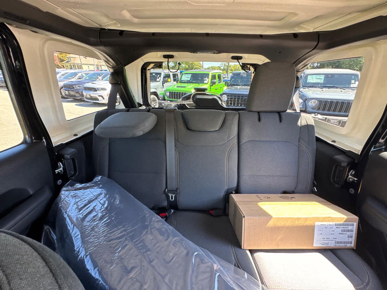 2025 Jeep Wrangler Sport S Dartmouth MA