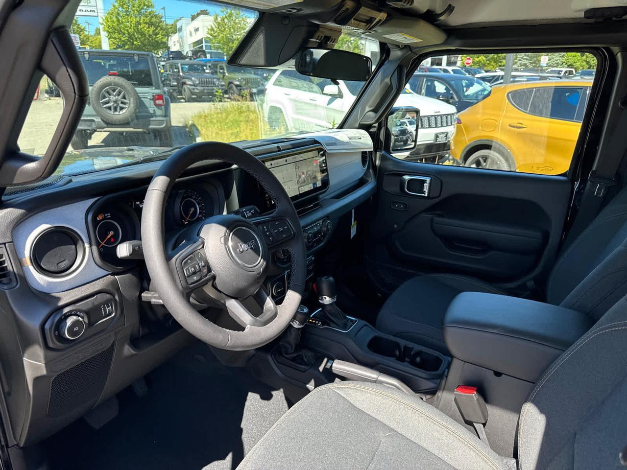 2025 Jeep Wrangler Sport S Dartmouth MA
