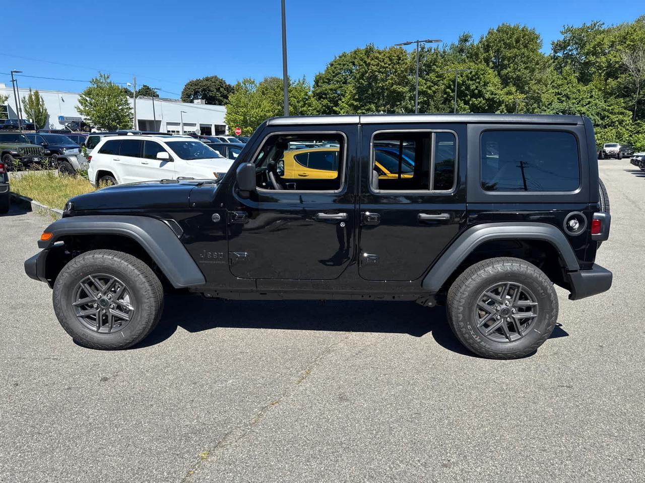 2025 Jeep Wrangler Sport S Dartmouth MA