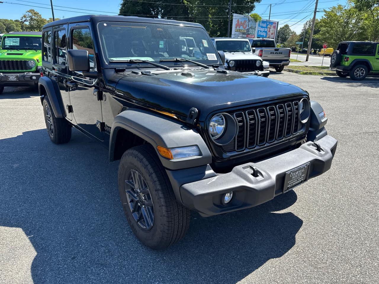 2025 Jeep Wrangler Sport S Dartmouth MA