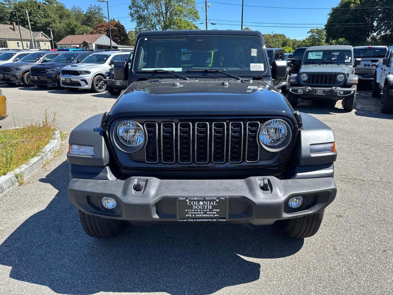 2025 Jeep Wrangler Sport S Dartmouth MA