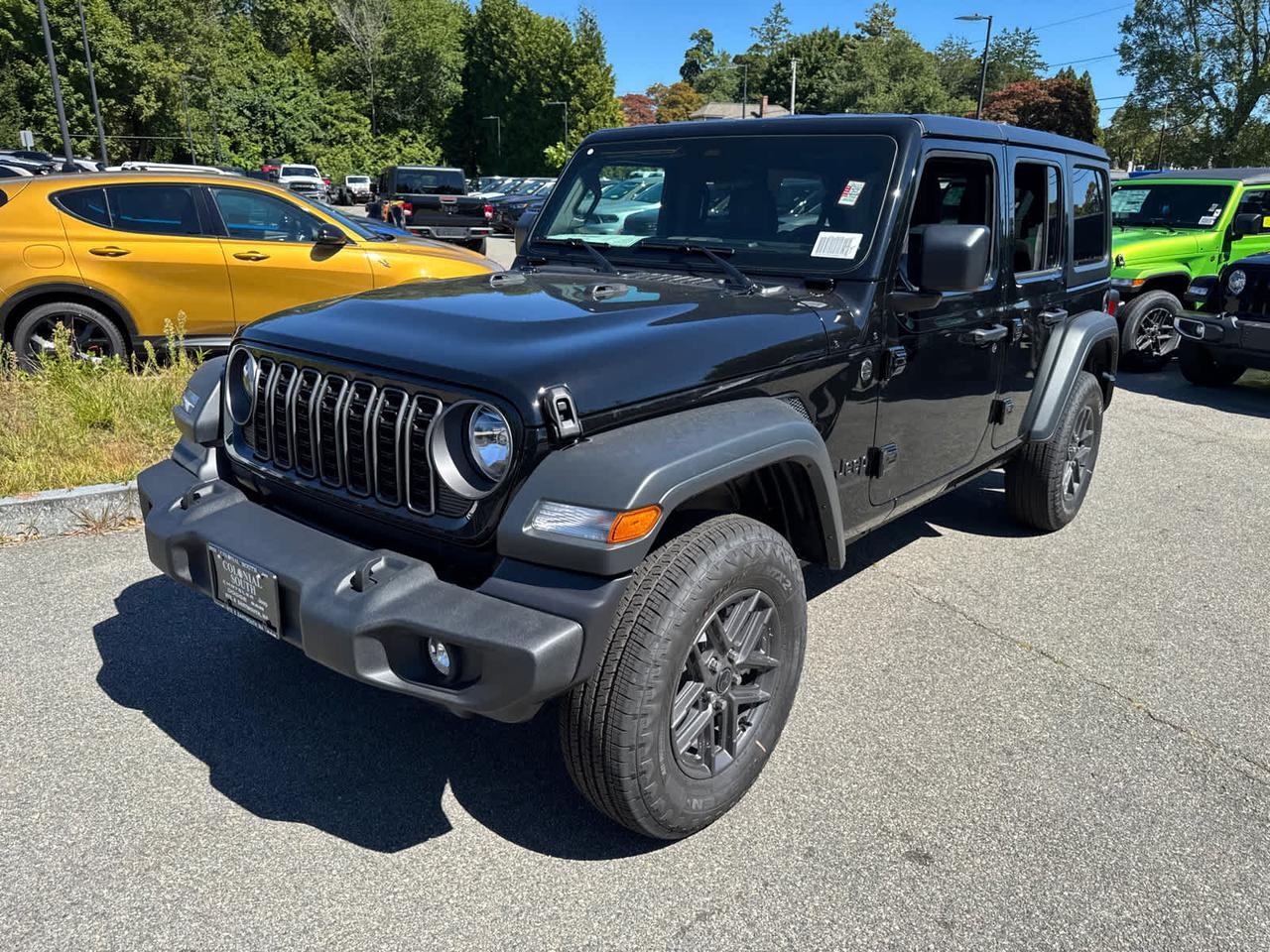 2025 Jeep Wrangler Sport S Dartmouth MA