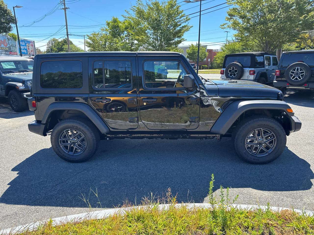 2025 Jeep Wrangler Sport S Dartmouth MA