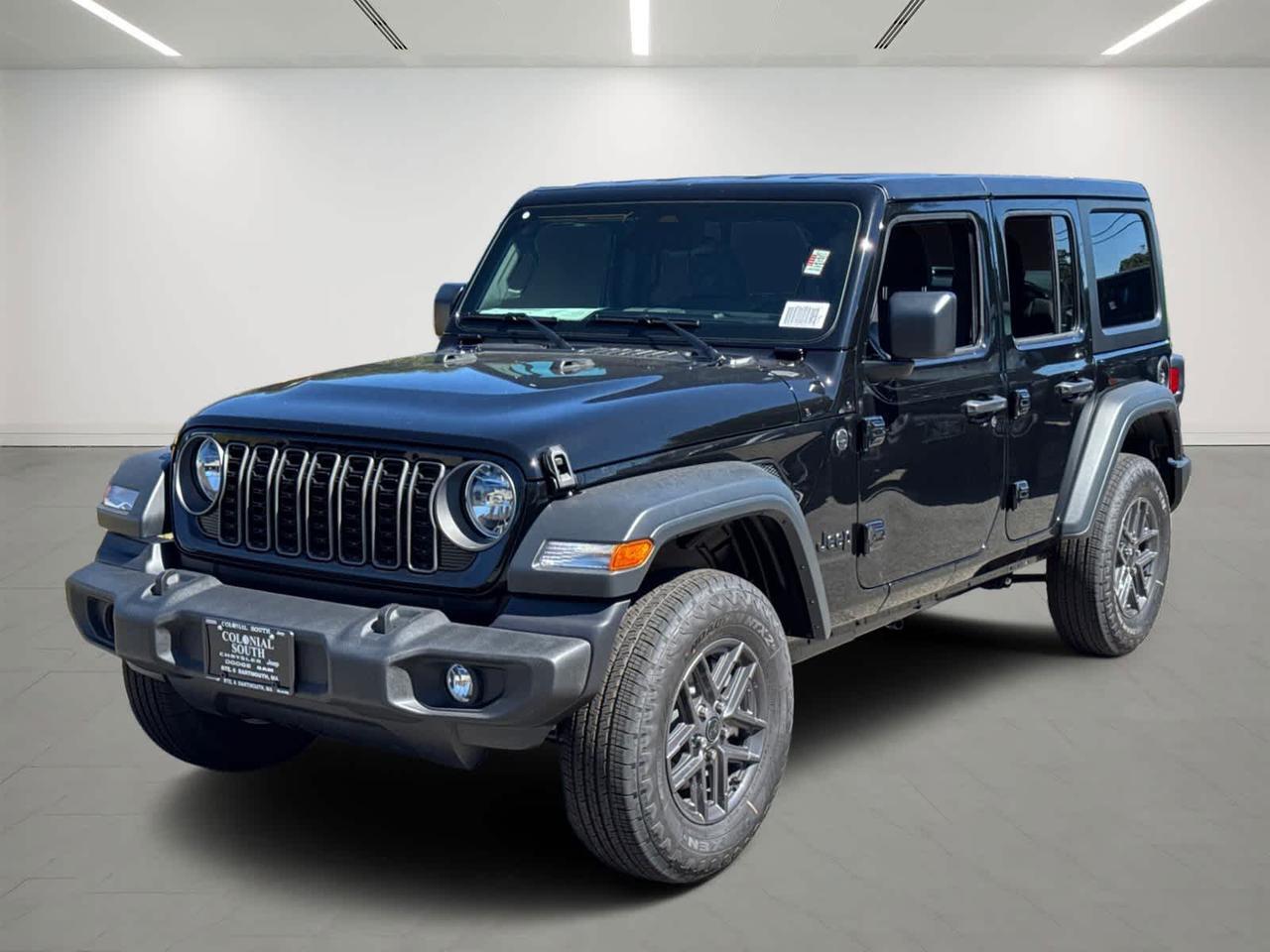 2025 Jeep Wrangler Sport S Dartmouth MA