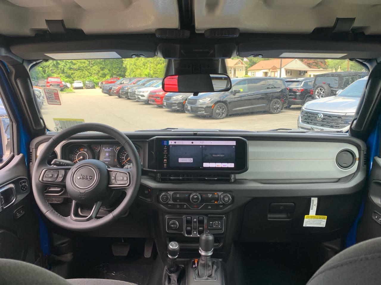 2025 Jeep Wrangler Sport S Dartmouth MA