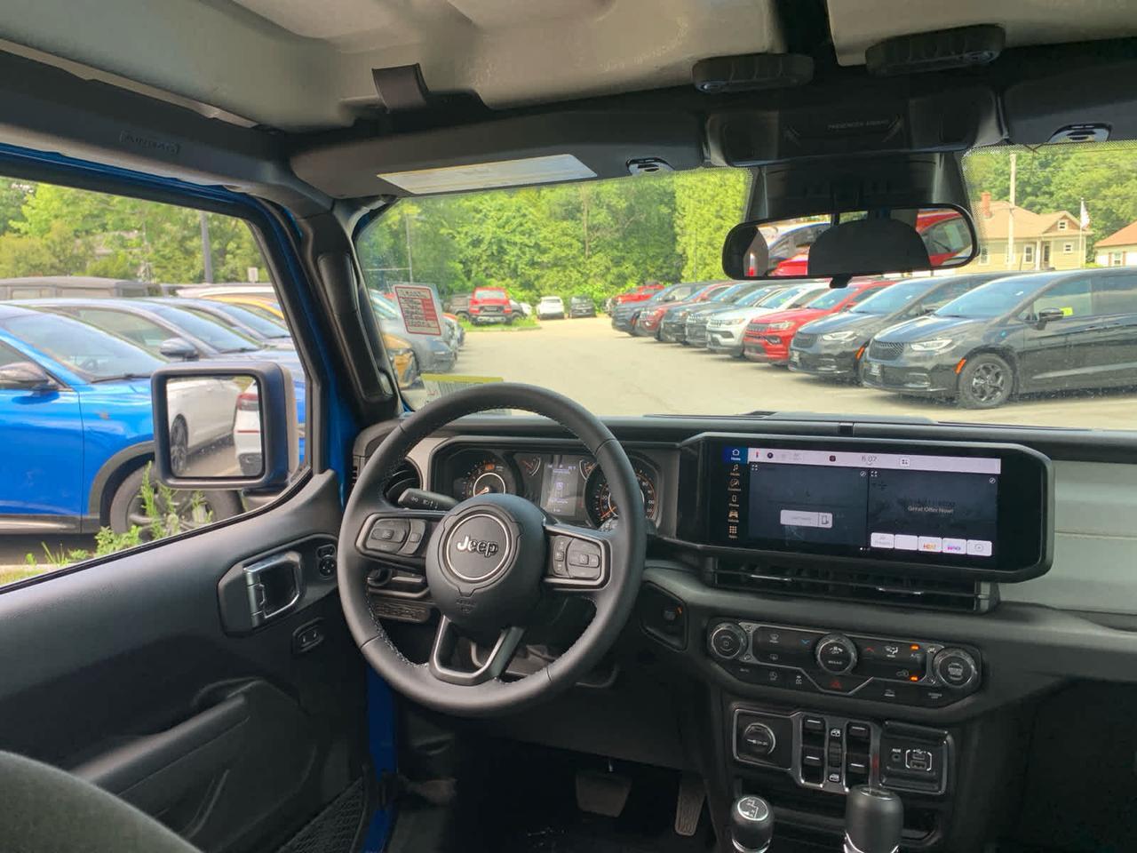 2025 Jeep Wrangler Sport S Dartmouth MA