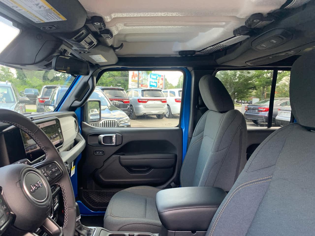 2025 Jeep Wrangler Sport S Dartmouth MA