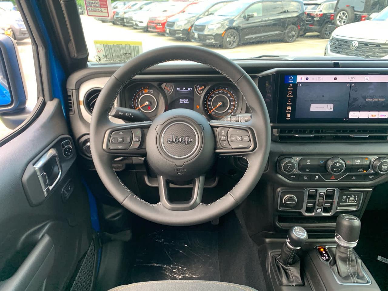 2025 Jeep Wrangler Sport S Dartmouth MA