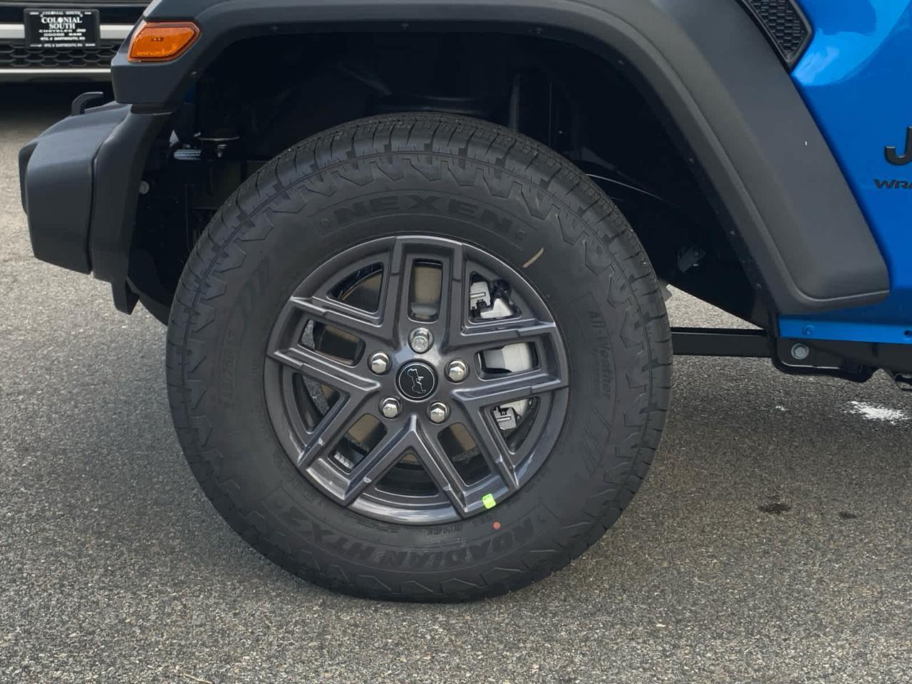 2025 Jeep Wrangler Sport S Dartmouth MA