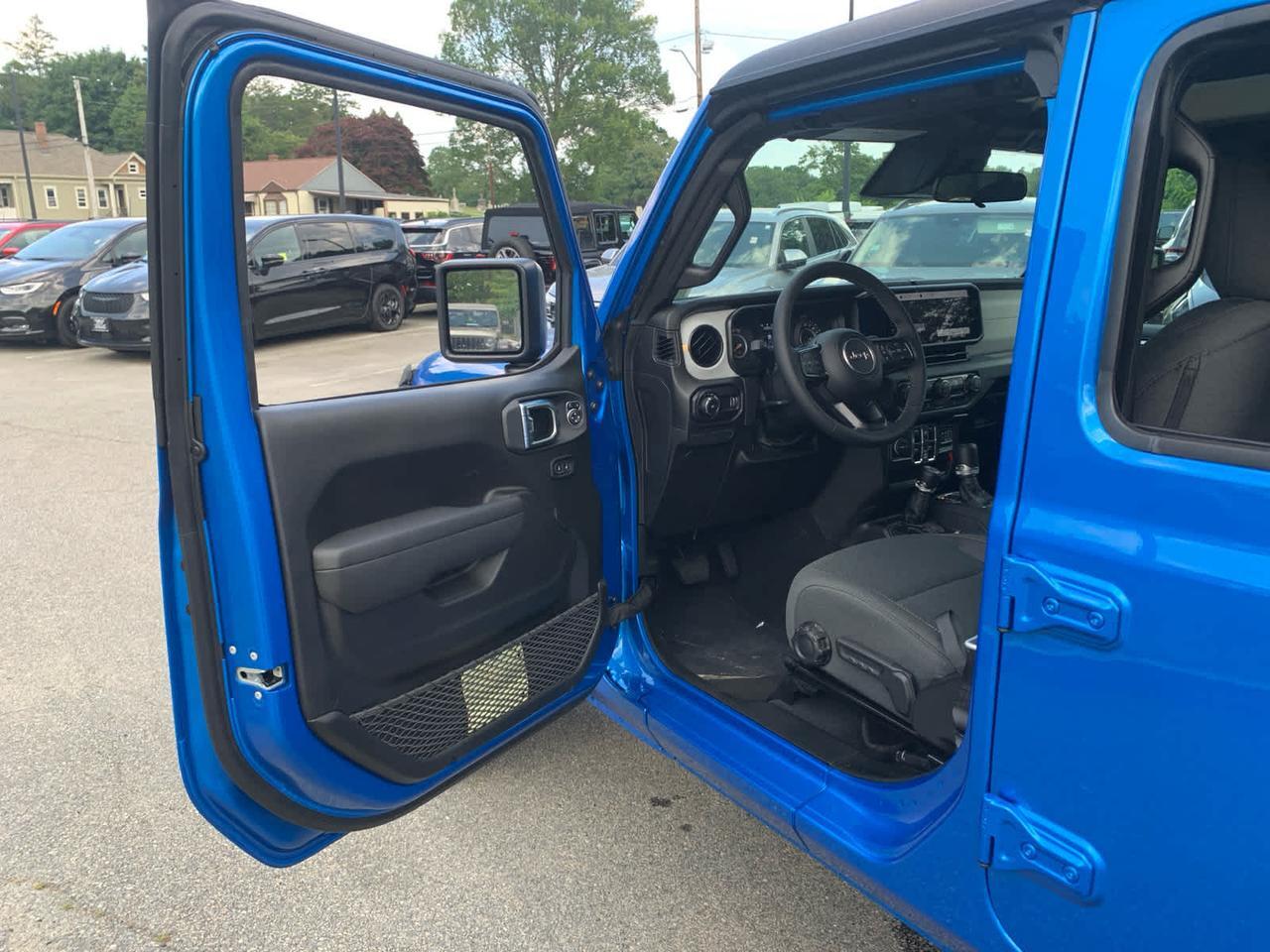 2025 Jeep Wrangler Sport S Dartmouth MA