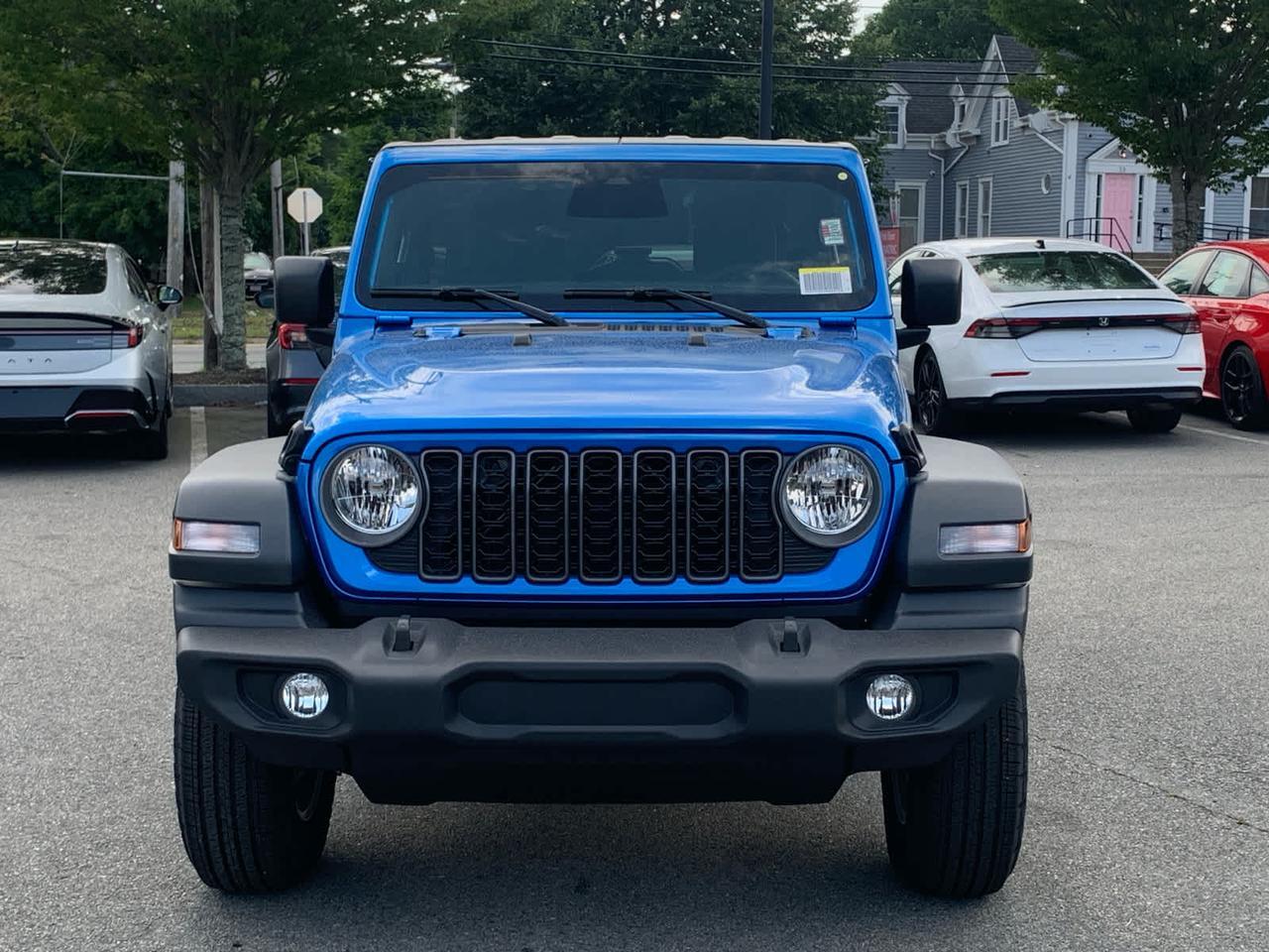 2025 Jeep Wrangler Sport S Dartmouth MA