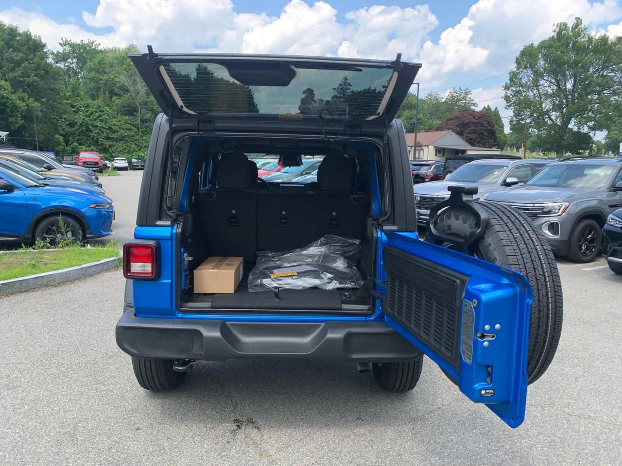 2025 Jeep Wrangler Sport S Dartmouth MA