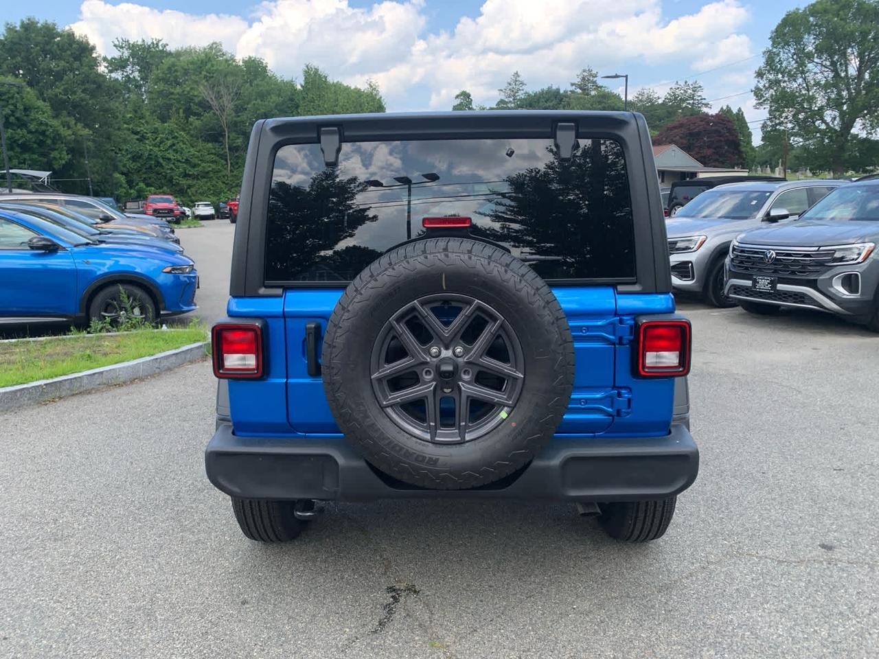 2025 Jeep Wrangler Sport S Dartmouth MA