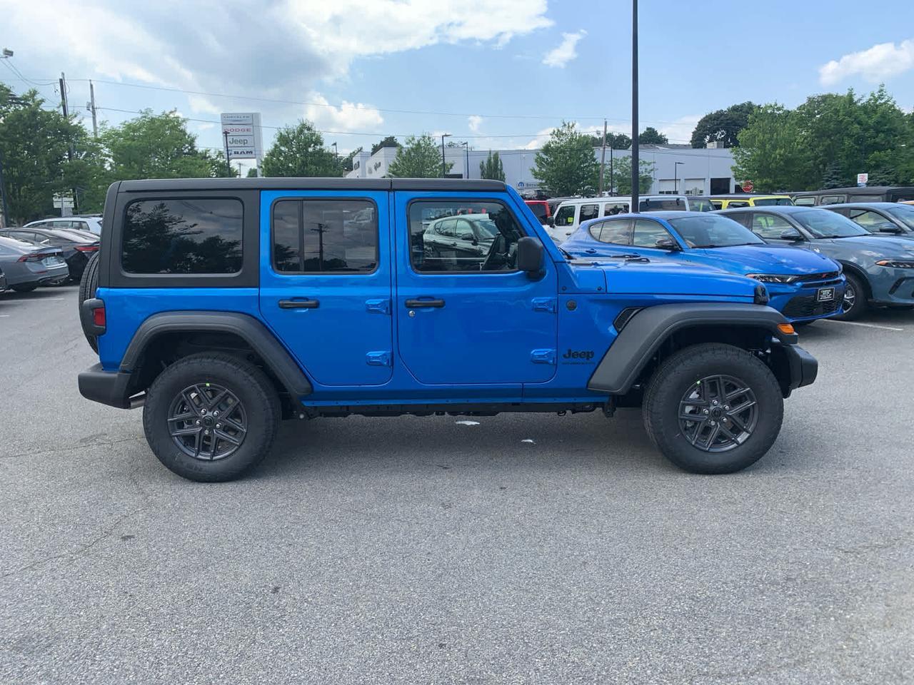 2025 Jeep Wrangler Sport S Dartmouth MA