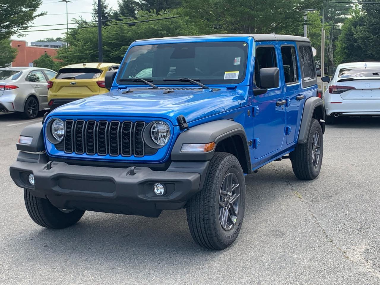 2025 Jeep Wrangler Sport S Dartmouth MA