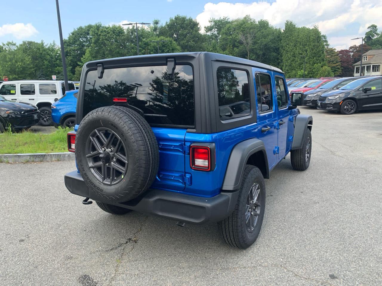 2025 Jeep Wrangler Sport S Dartmouth MA