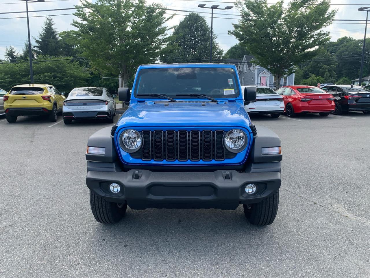 2025 Jeep Wrangler Sport S Dartmouth MA