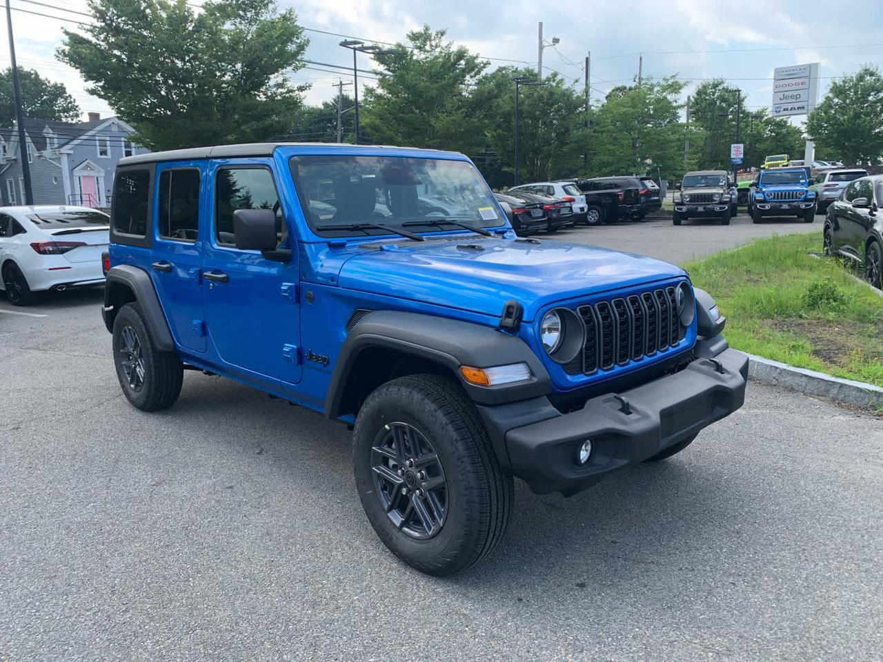 2025 Jeep Wrangler Sport S Dartmouth MA
