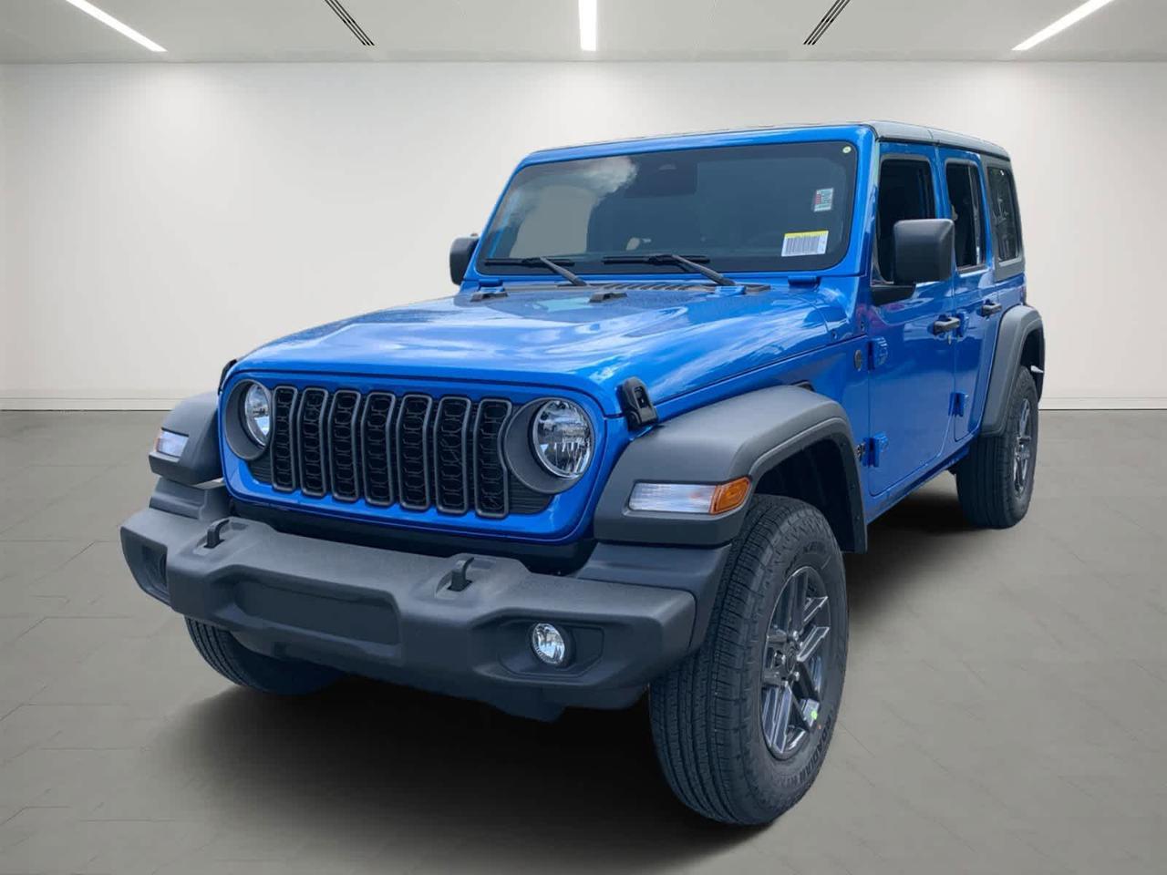 2025 Jeep Wrangler Sport S Dartmouth MA