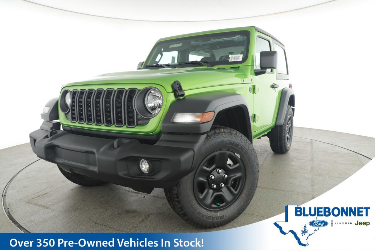 2025 Jeep Wrangler Sport New Braunfels TX