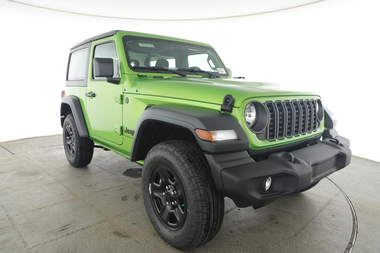 2025 Jeep Wrangler Sport New Braunfels TX