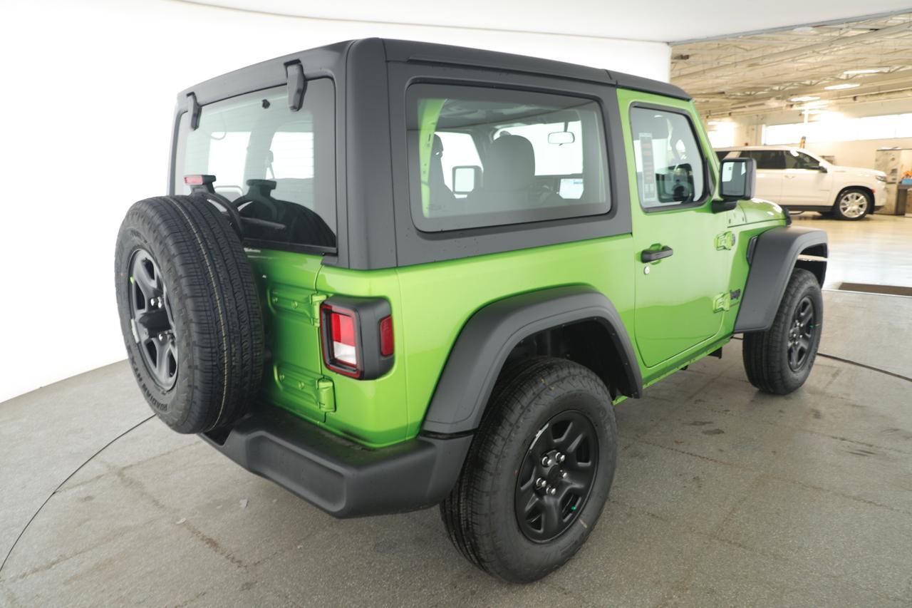 2025 Jeep Wrangler Sport New Braunfels TX