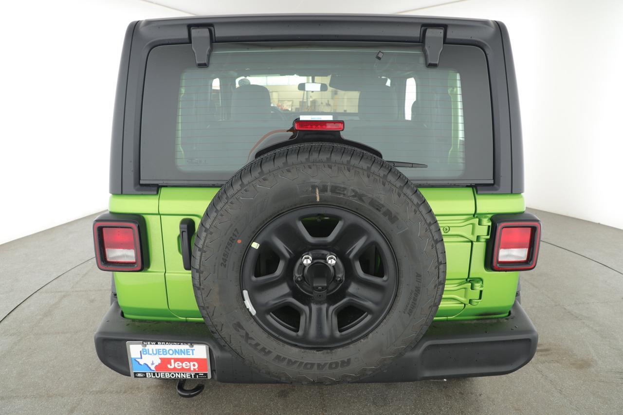 2025 Jeep Wrangler Sport New Braunfels TX