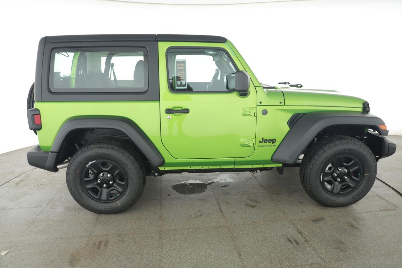 2025 Jeep Wrangler Sport New Braunfels TX
