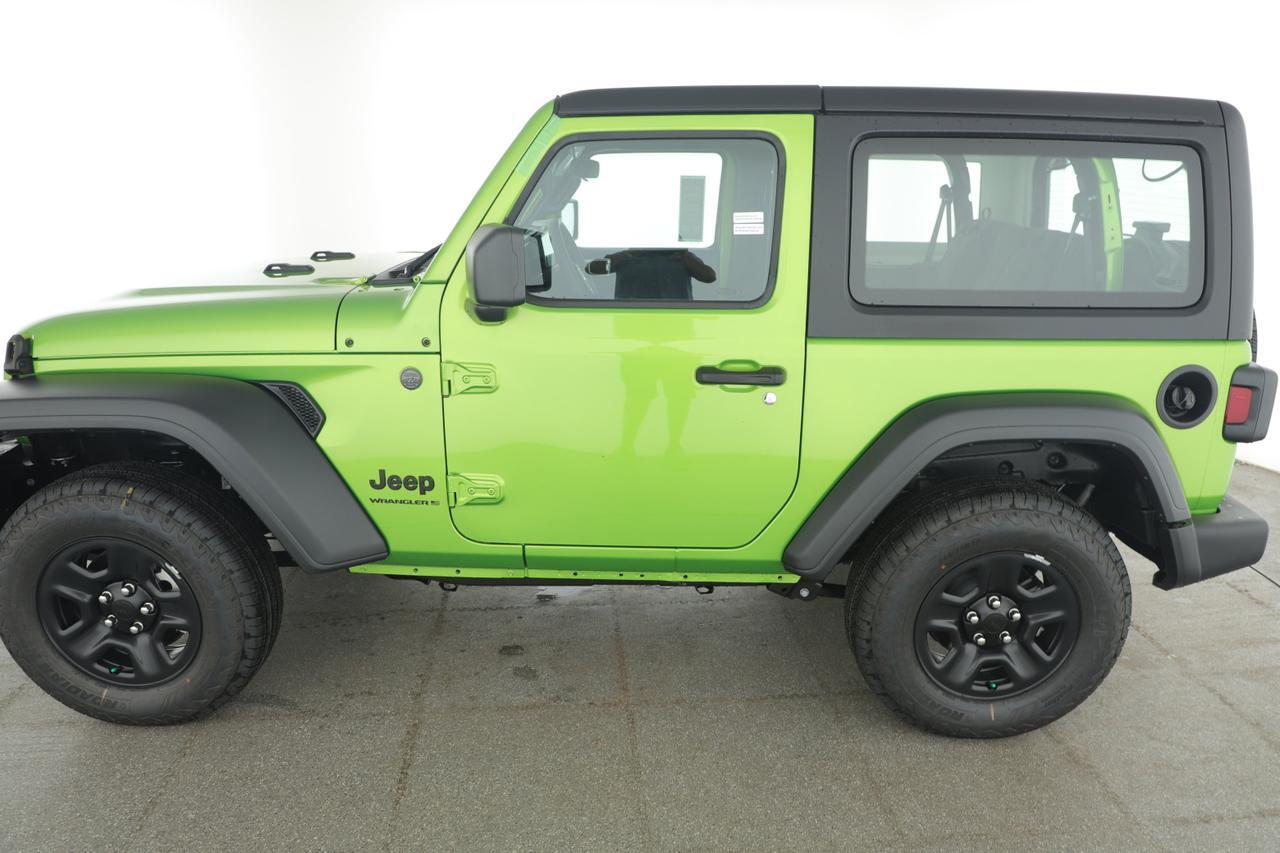 2025 Jeep Wrangler Sport New Braunfels TX