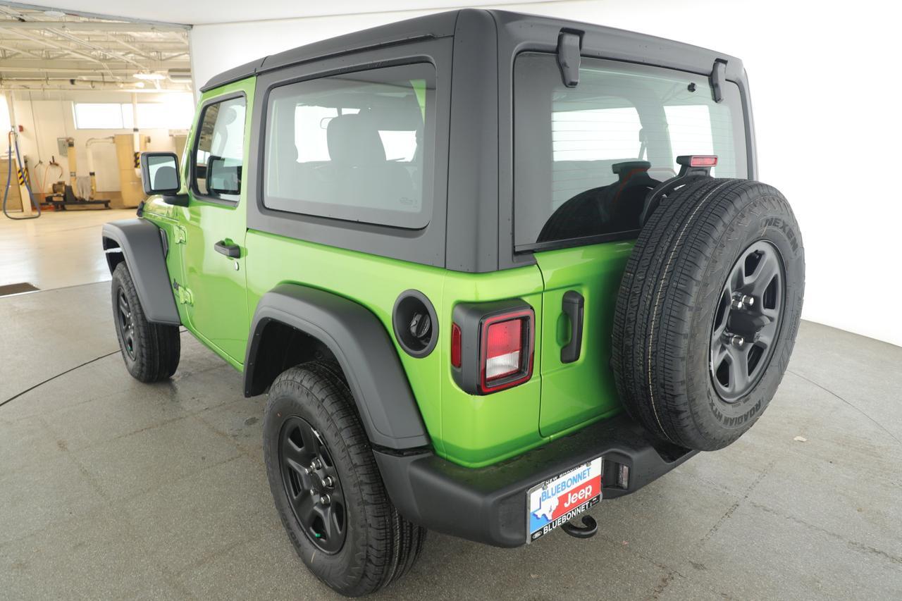 2025 Jeep Wrangler Sport New Braunfels TX
