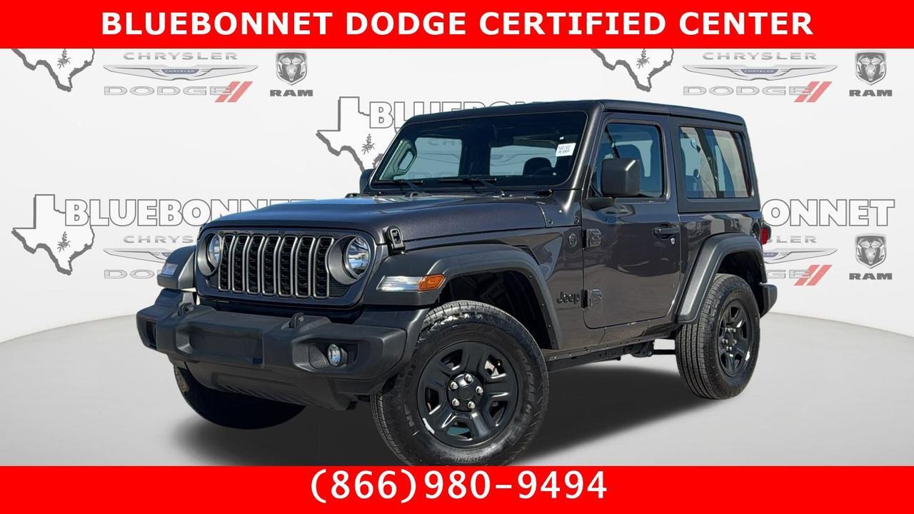 2025 Jeep Wrangler