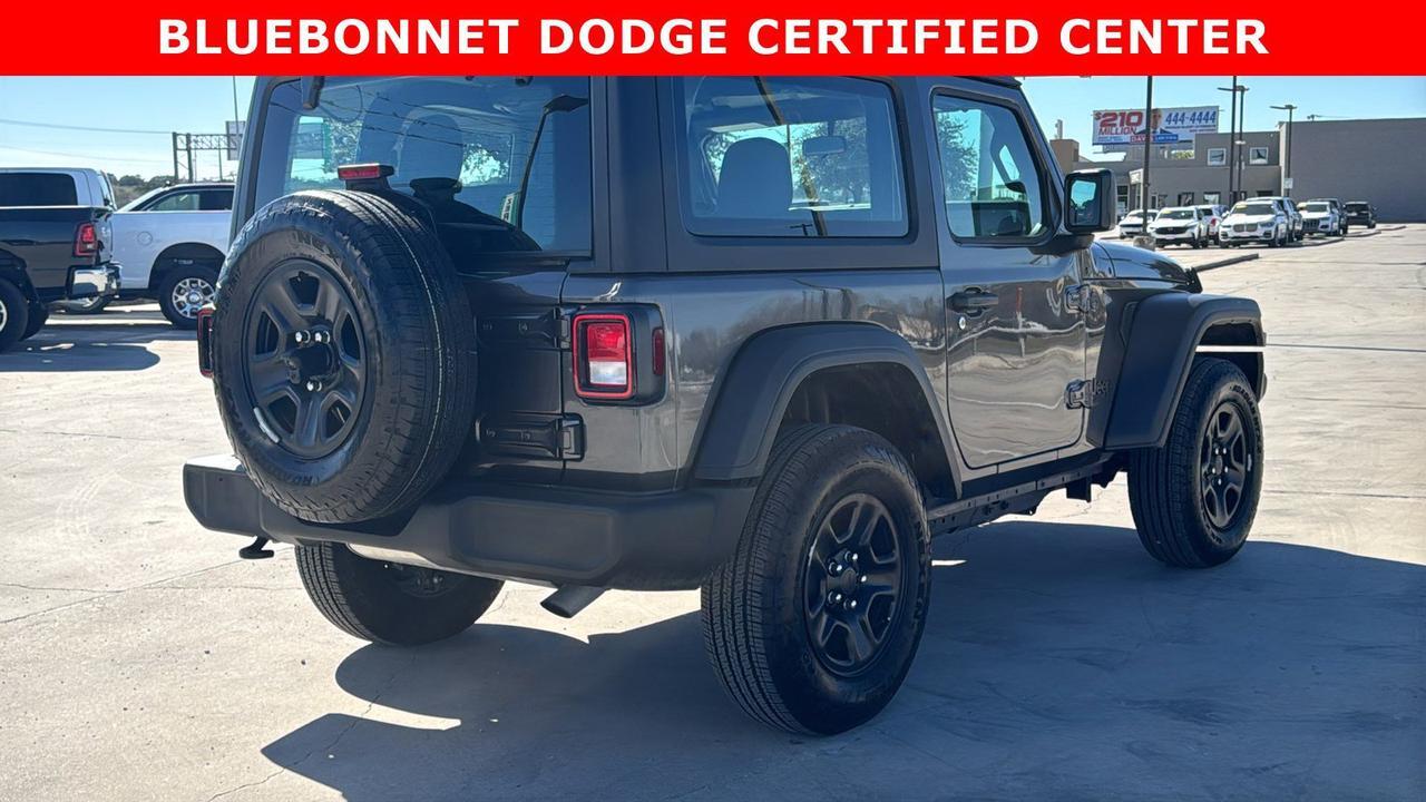 2025 Jeep Wrangler Sport New Braunfels TX