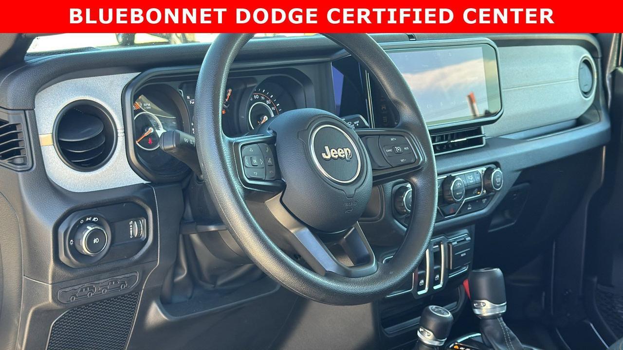 2025 Jeep Wrangler Sport New Braunfels TX